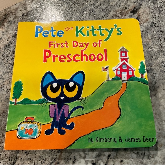 Other Pete The Kittys First Day Of Preschool Board Book 219 Poshmark Other pete the kittys first day of preschool board book 219 poshmark